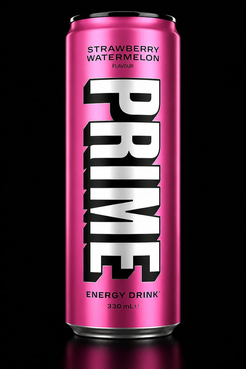 PRIME Strawberry Watermelon Energy Drink (330ml)