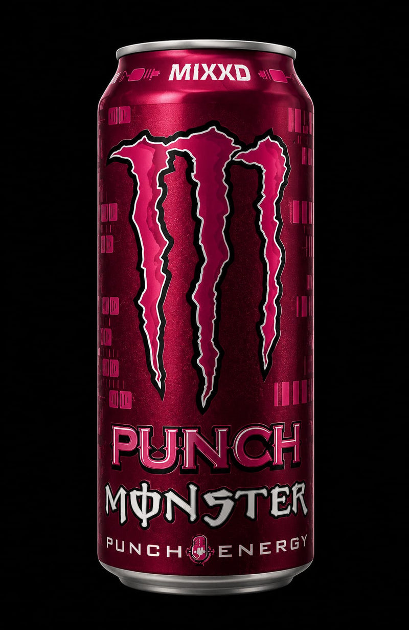 Monster MIXXD Punch  Energy Drink (500ML)