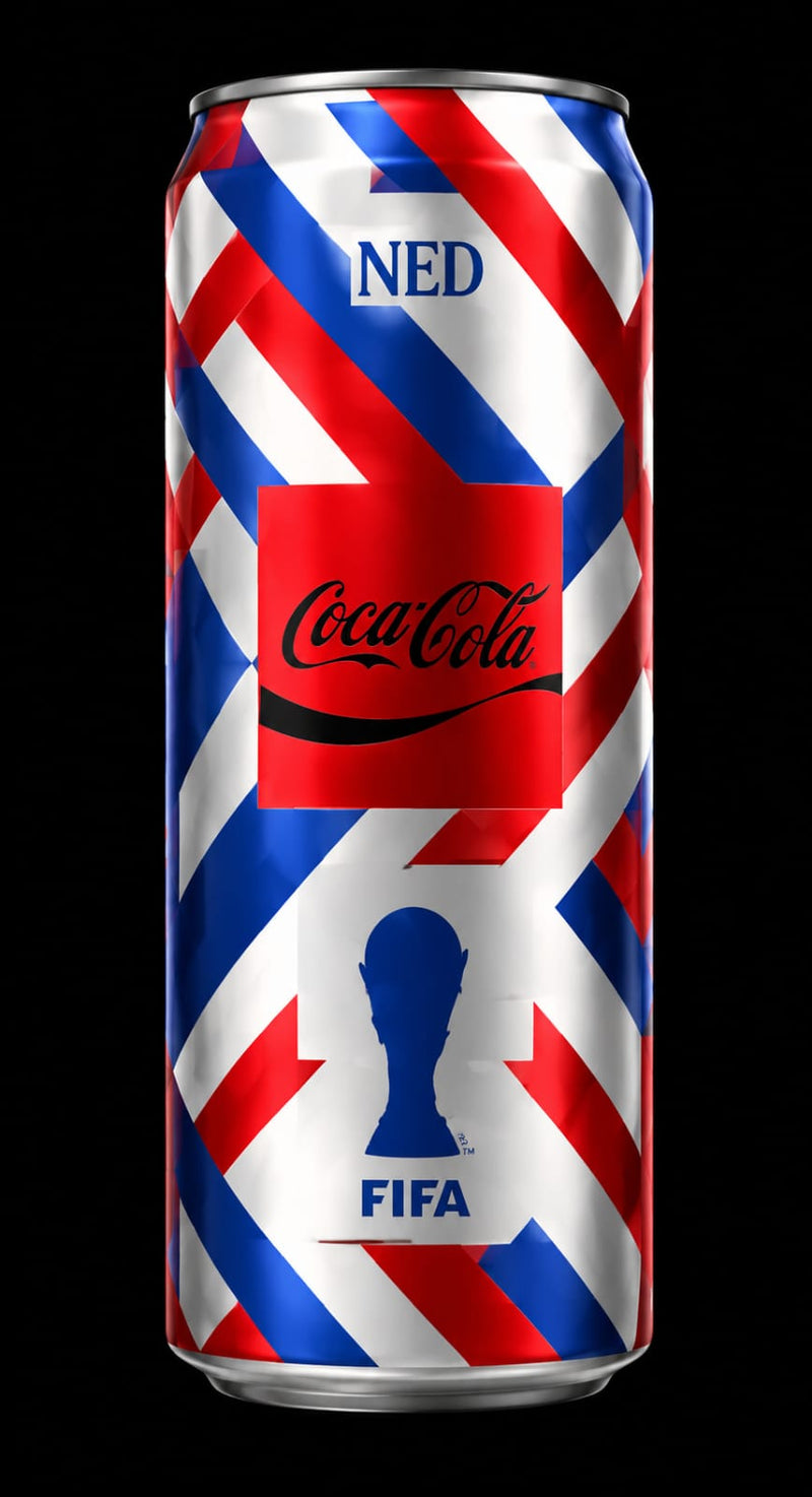 Coca-Cola FIFA Edition – NED (320ML)