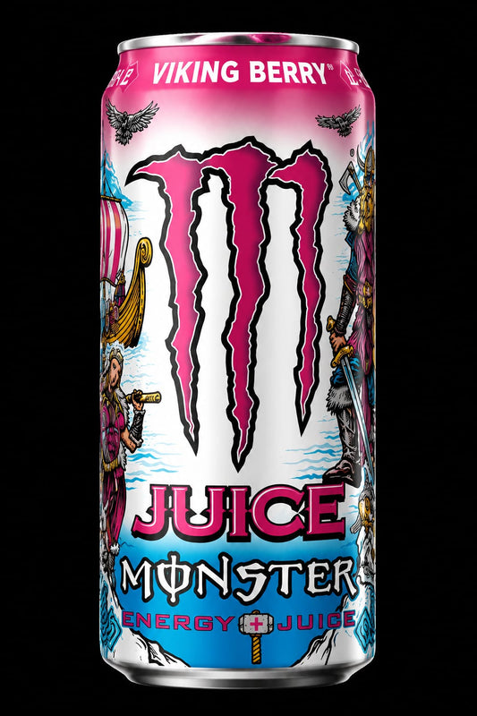 Monster Viking Berry Juice Energy drink