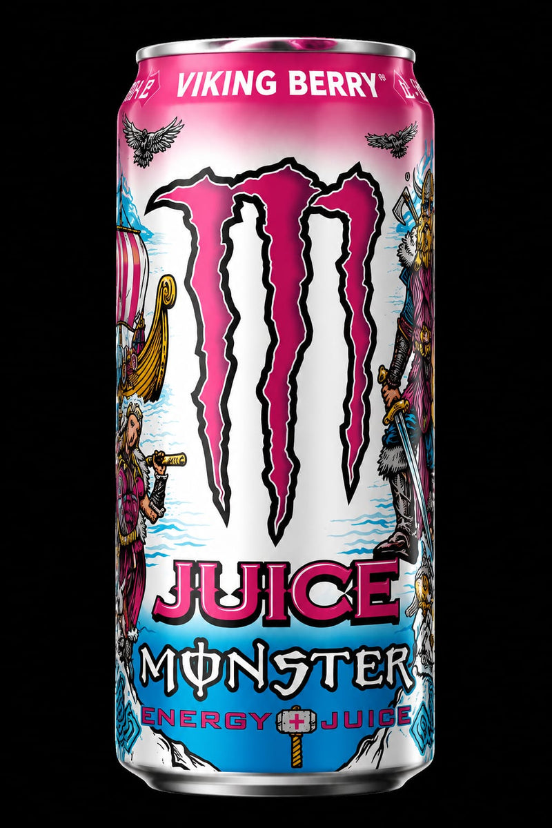 Monster Viking Berry Juice Energy drink