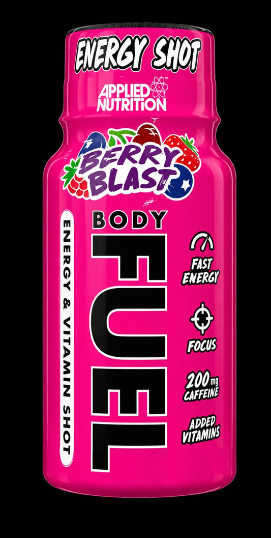 FUEL Berry Blast Energy Shot (Imported From UK)