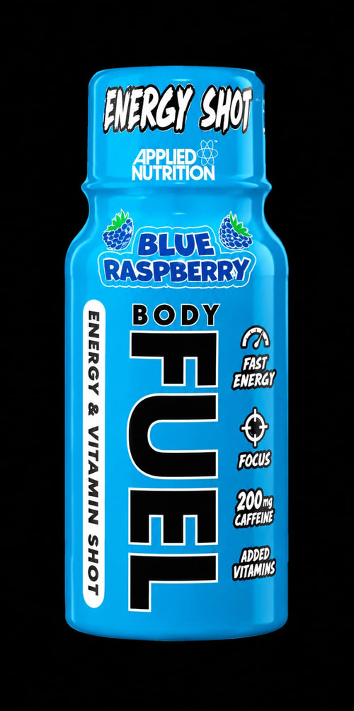 FUEL Blue Raspberry Energy Shot (Imported From UK)
