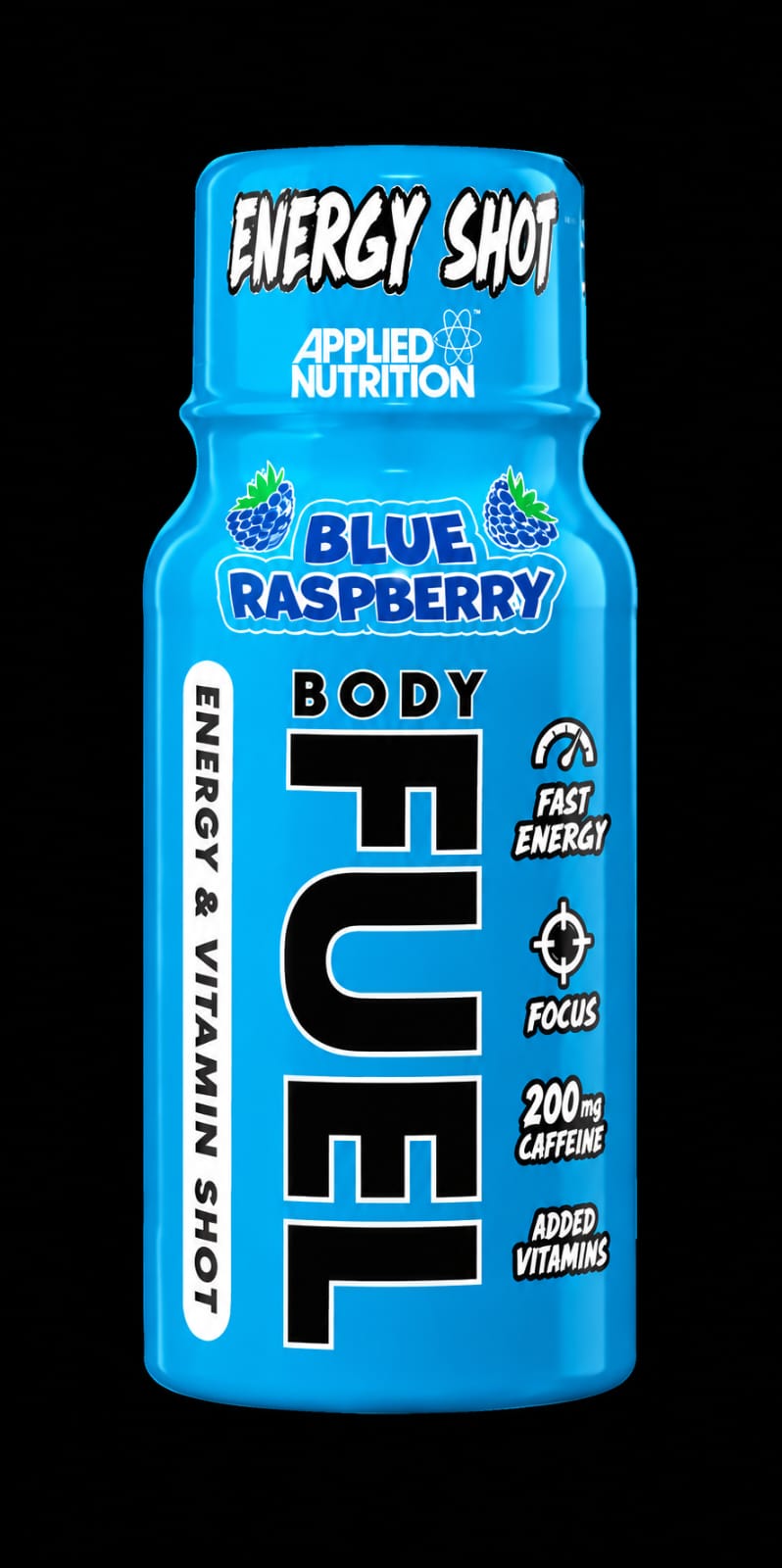FUEL Blue Raspberry Energy Shot (Imported From UK)