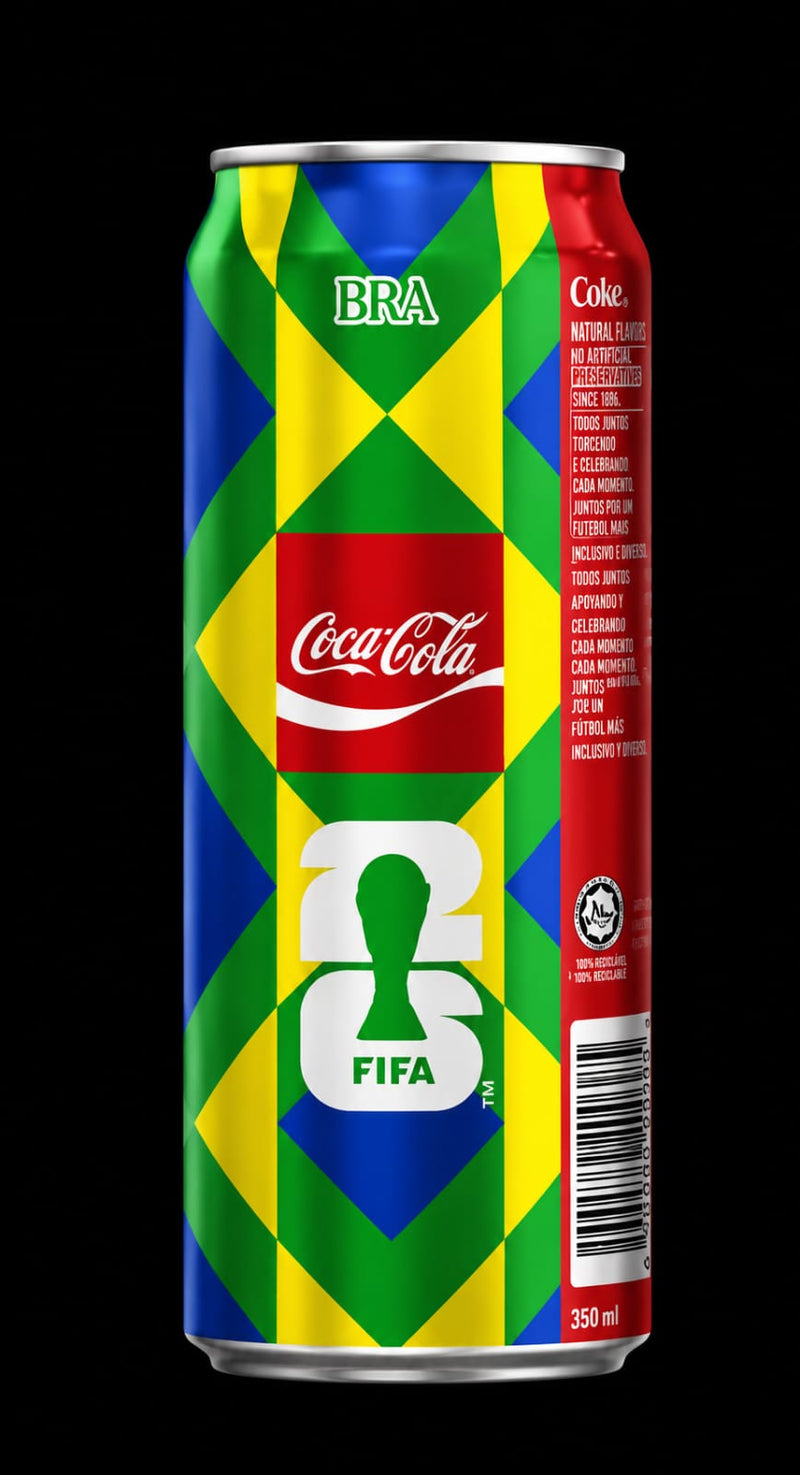 Coca-Cola FIFA Edition – BRA (320ML)
