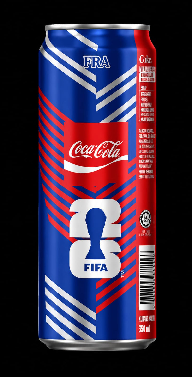 Coca-Cola FIFA Edition – FRA (320ML)
