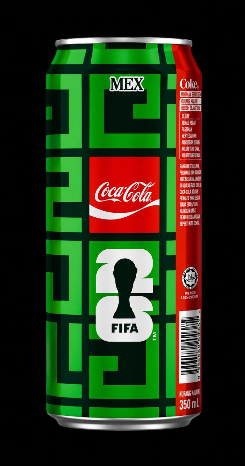 Coca-Cola FIFA Edition – MEX (320ML)