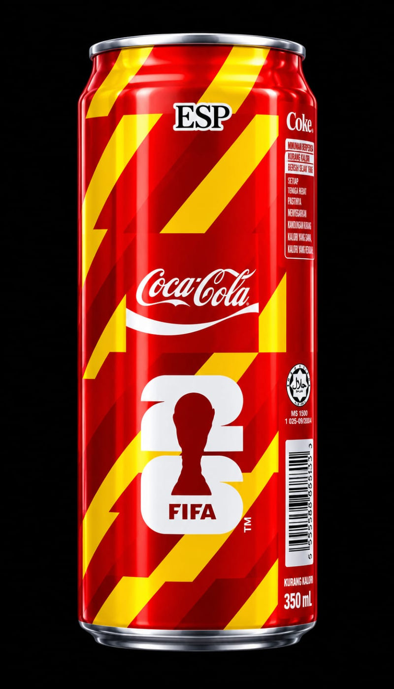 Coca-Cola FIFA Edition – ESP (320ML)