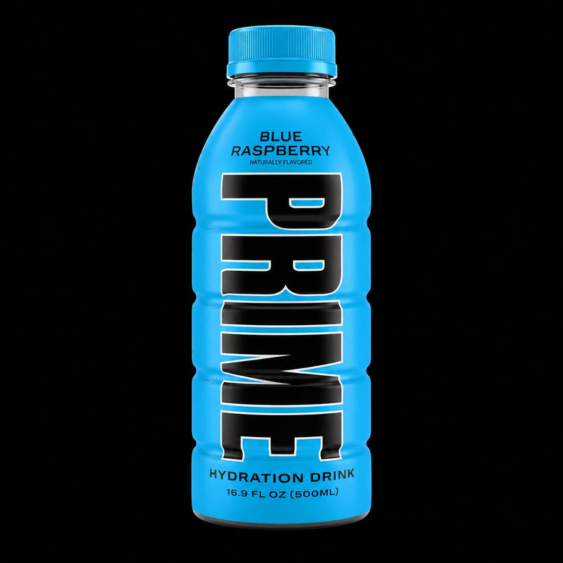 Prime Hydration Blue Raspberry Drink (500ML)