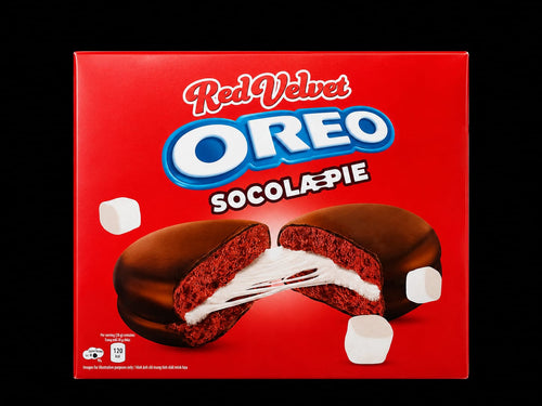 Oreo Red Velvet Soft Pie (Pack of 6)