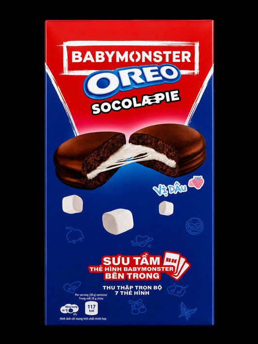 Oreo Babymonster Vanilla Soft Pie (Pack of 6)