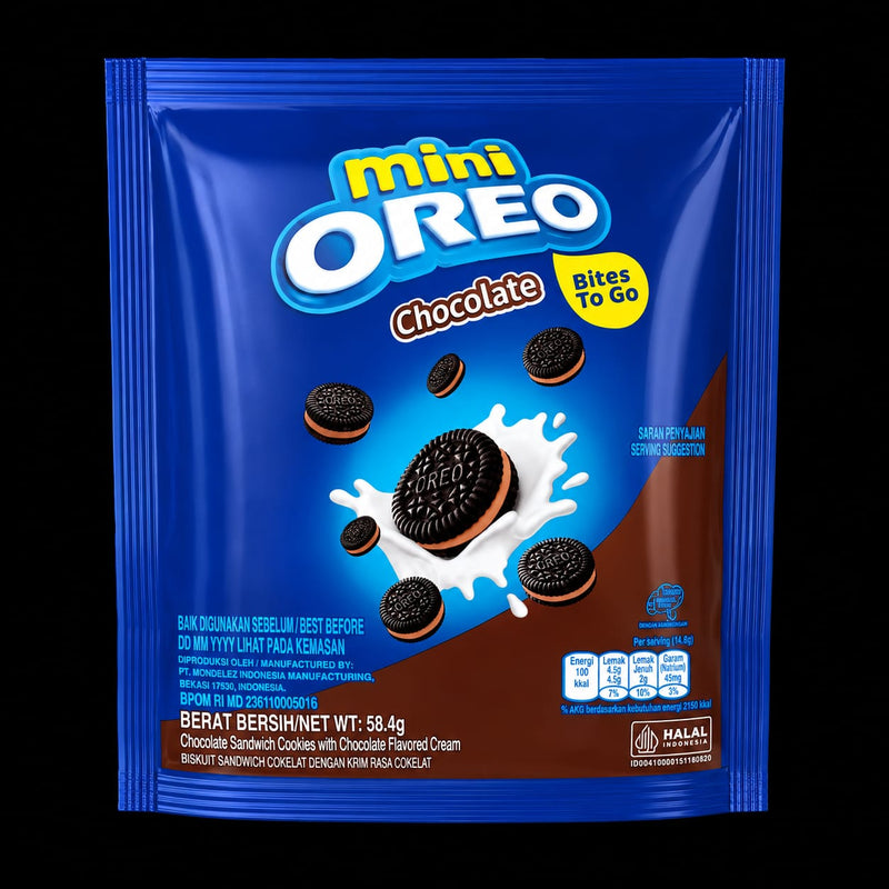 Mini Oreo Chocolate Bites To Go