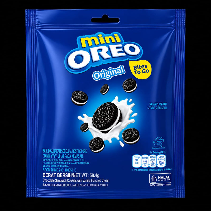 Mini Oreo Original Bites To Go