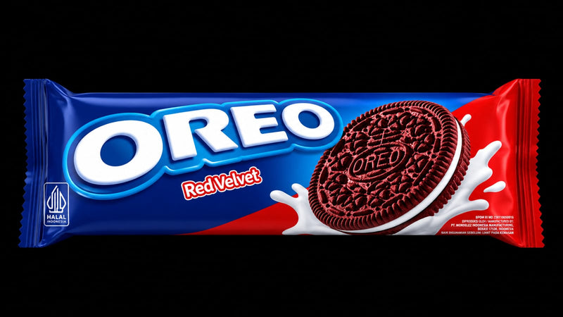 Oreo Red Velvet Sandwich Cookies