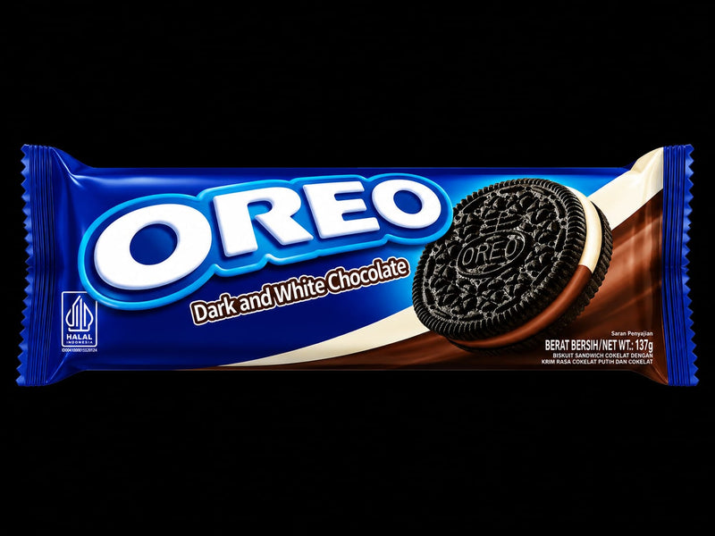 Oreo Dark & White Chocolate Sandwich Cookies
