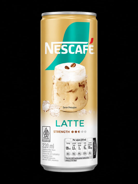 Nescafe Latte Ready-To-Drink Coffee