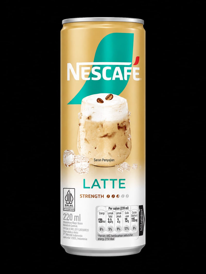 Nescafe Latte Ready-To-Drink Coffee