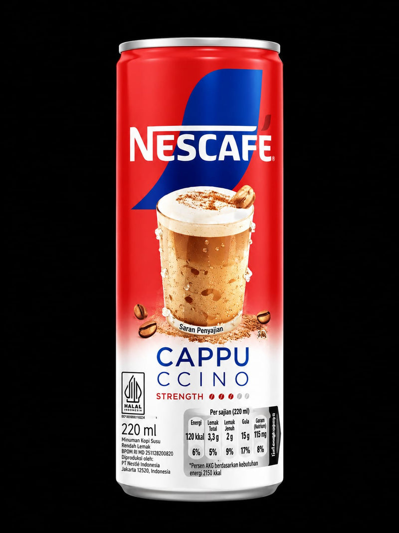 Nescafe Cappuccino Ready-To-Drink Coffee
