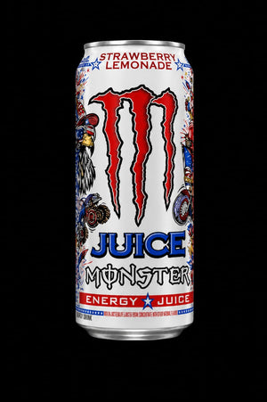 Monster Juice Strawberry Lemonade Energy Drink