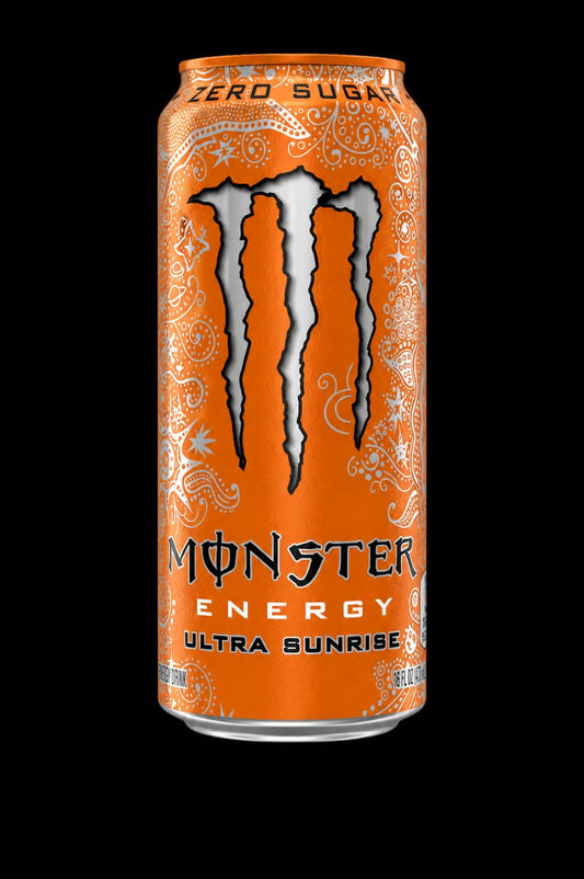 Monster Ultra Sunrise Energy Drink (Zero Sugar)
