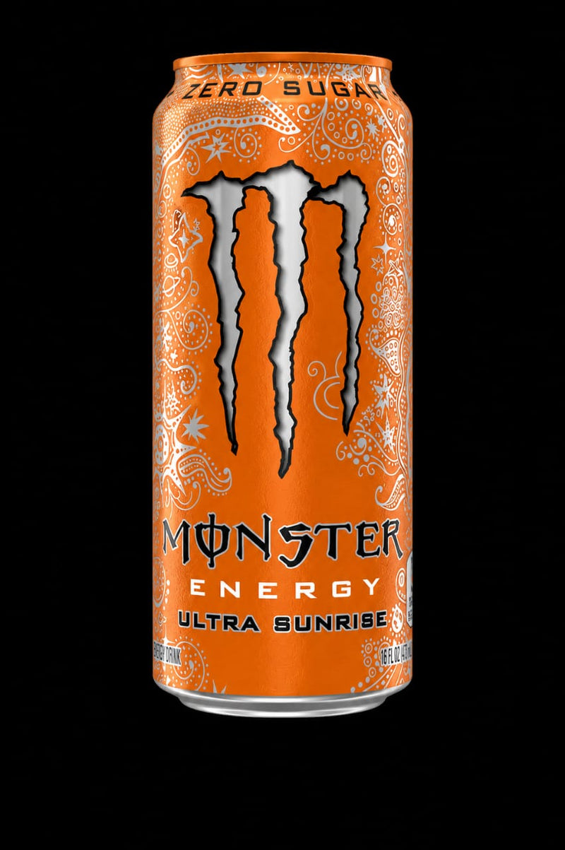 Monster Ultra Sunrise Energy Drink (Zero Sugar)