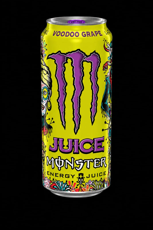 Monster Juice Voodoo Grape Energy Drink