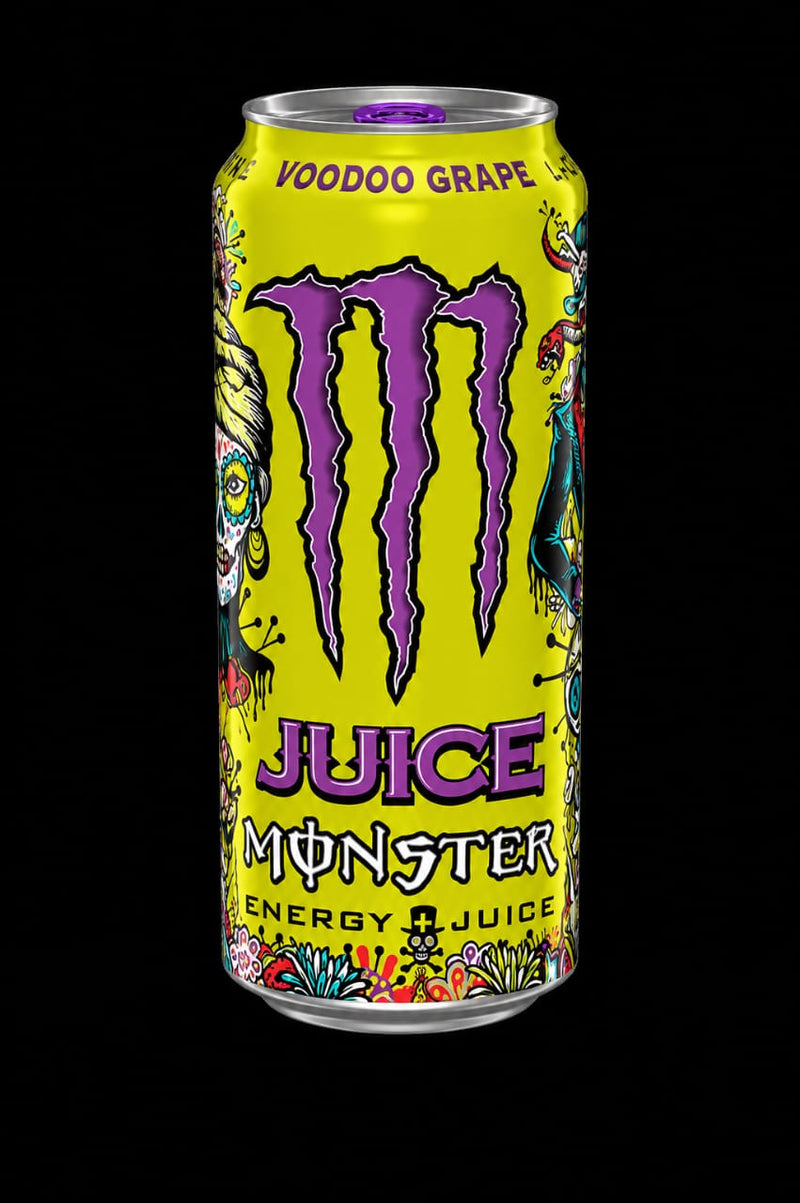 Monster Juice Voodoo Grape Energy Drink