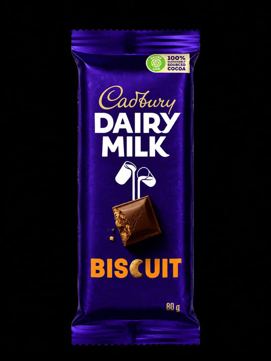 Cadbury Dairy Milk Biscuit Chocolate Bar