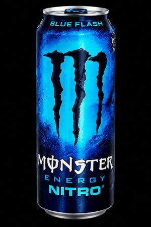 Monster Nitro Blue Flash Energy Drink (500ML)