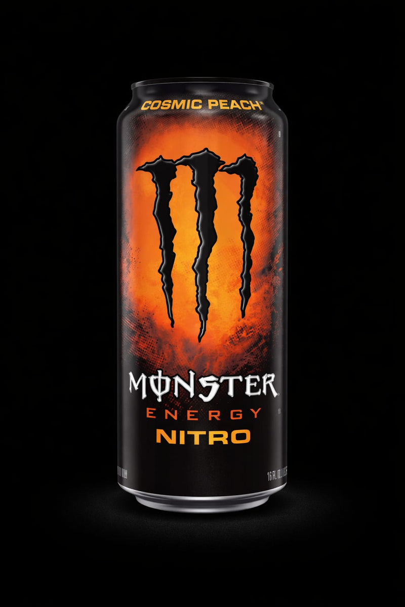 Monster Nitro Cosmic Peach Energy Drink
