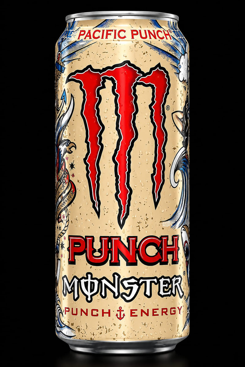 Monster Pacific Punch Energy Drink