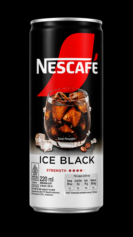 Nescafe Ice Black Ready-to-Drink Coffee
