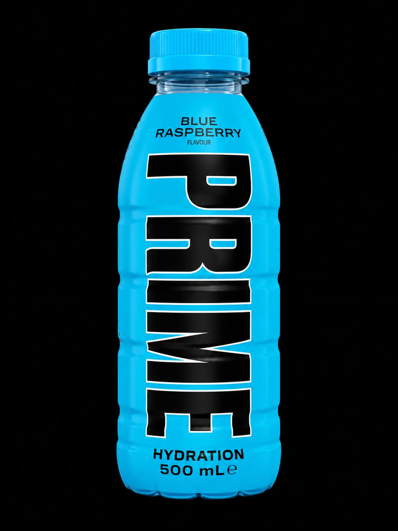 Prime Hydration Blue Raspberry Drink (500ML)
