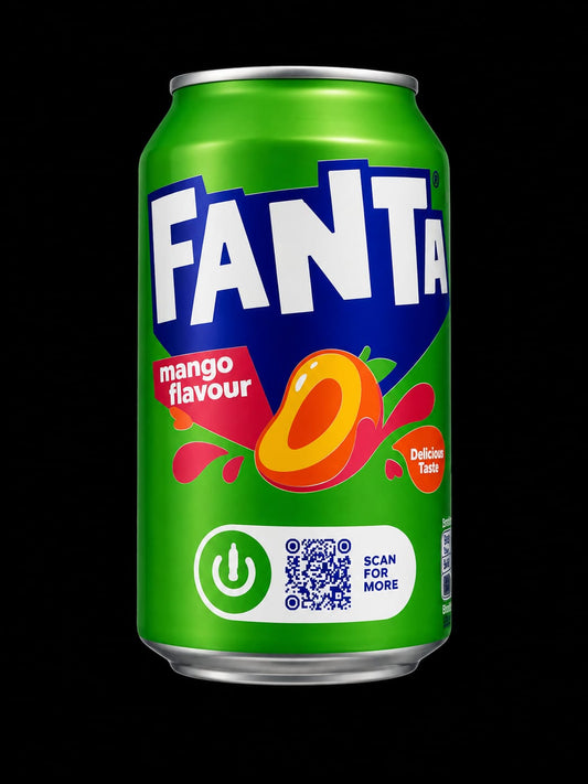 Fanta Mango Flavour (330ML)