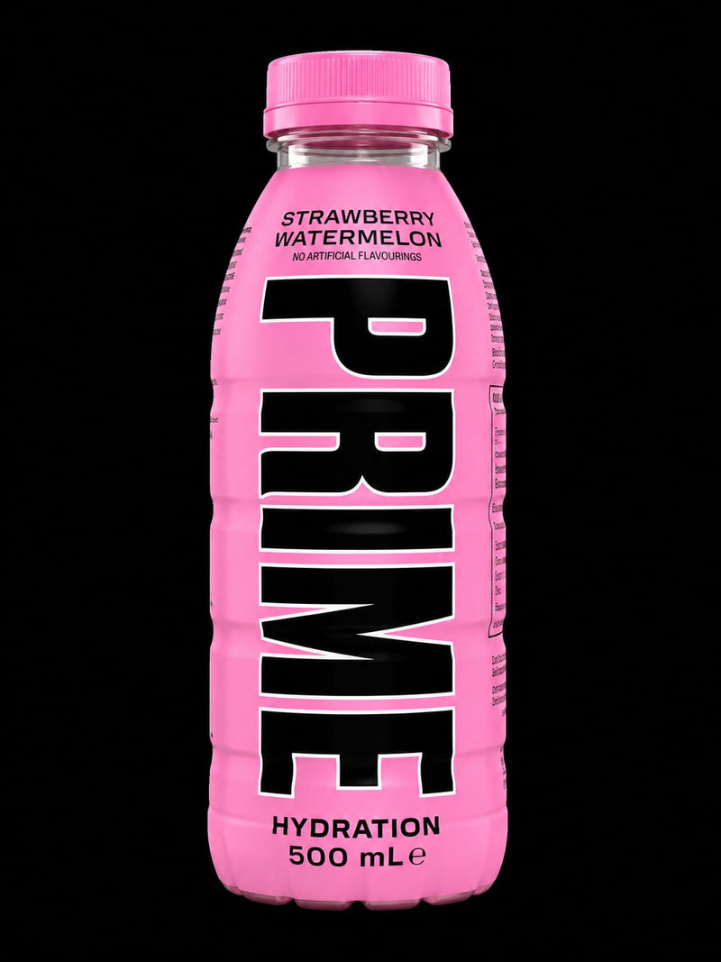 Prime Hydration Strawberry Watermelon