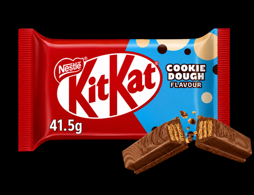 Nestlé KitKat Cookie Dough Flavour Chocolate Bar (Pack of 2)