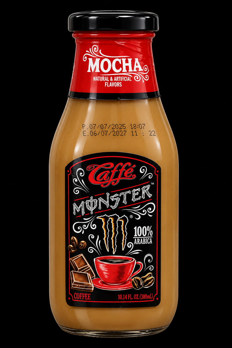 Monster Caffe Mocha Coffee Drink