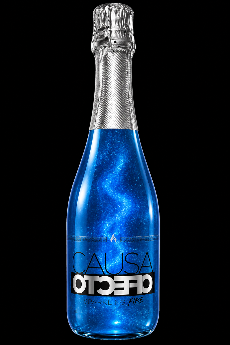 Causa Otecto Sparkling Fire  (Premium Blue Sparkling Drink)