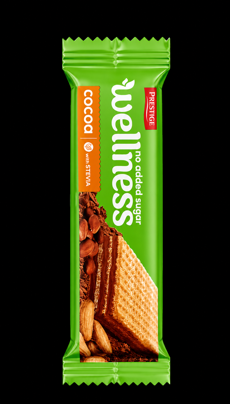 Prestige Wellness Cocoa no added sugar - Dubai imported chocolate (Pack of 2)