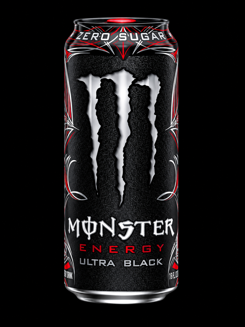 Monster Ultra Black Energy drink