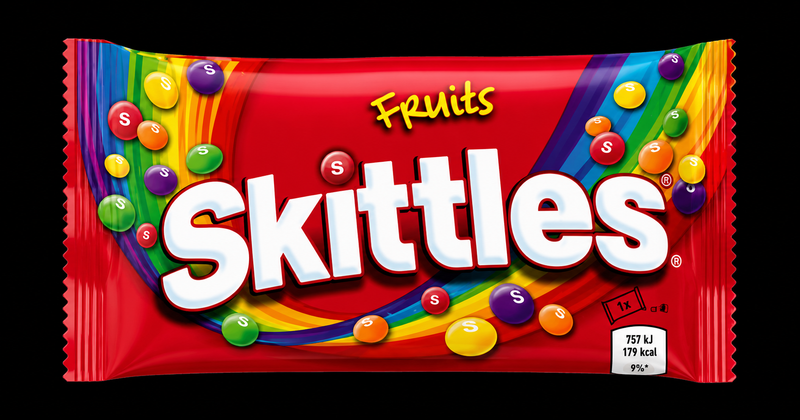 Skittles Fruits Chewy Candy