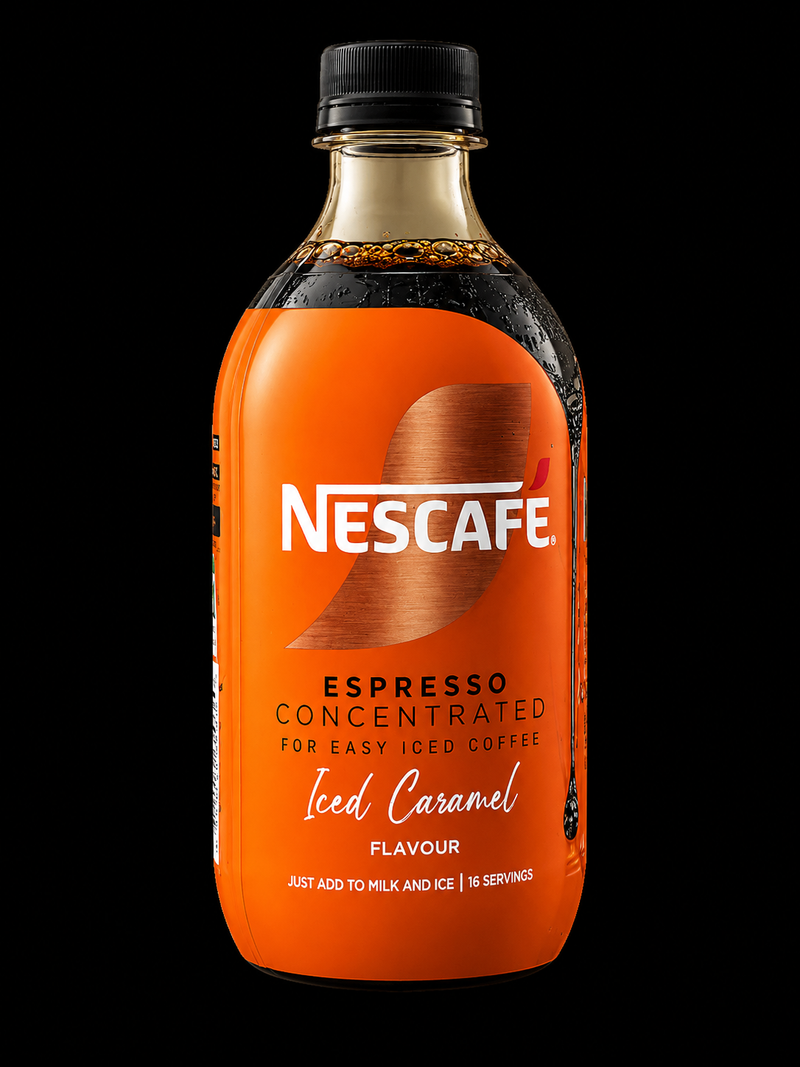 Nescafe Espresso Concentrated Iced Caramel Coffee