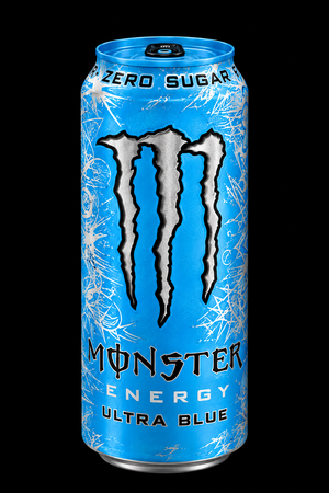 Monster Ultra Blue Energy Drink Zero Sugar (USA VERSION)