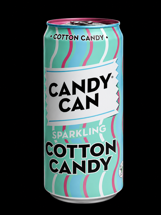 Candy Can Sparkling Cotton Candy