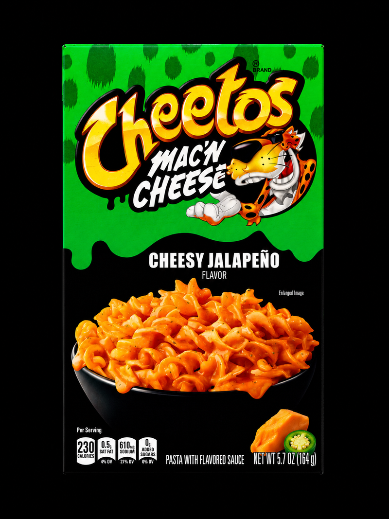 Cheetos Mac 'N Cheese Cheesy Jalapeño Pasta