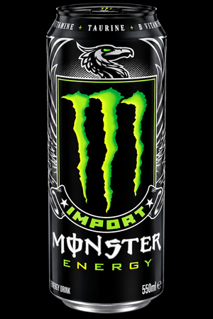 Monster Import Energy Drink 550ml ( Resealable Top)