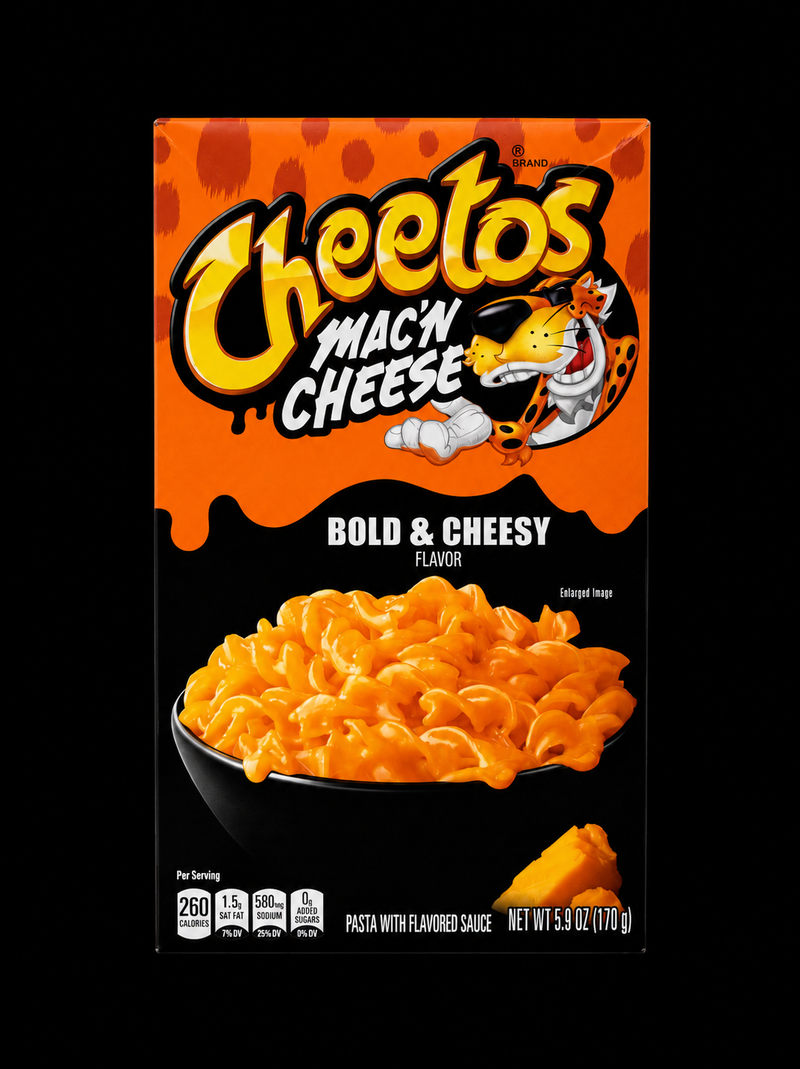 Cheetos Mac 'N Cheese Bold & Cheesy Pasta