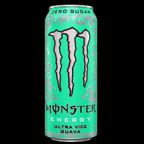 Monster Ultra Vice Guava Energy drink UK Version - Zero Sugar (500ML)