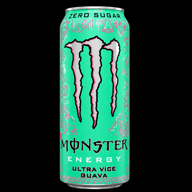 Monster Ultra Vice Guava Energy drink (Zero Sugar UK Version)