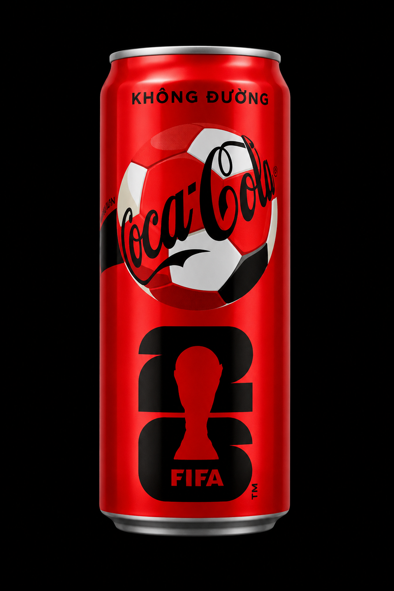 Coca-Cola Zero Sugar FIFA Edition (Vietnam Edition)